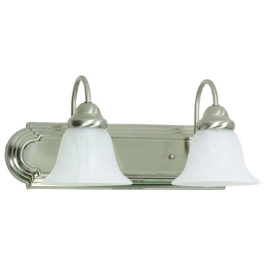 Ballerina 2 Light Vanity Light by Nuvo 60/324 - 60/320