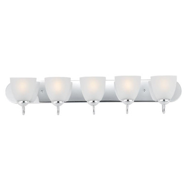 Axis 5 Light Vanity Light by Maxim - 11385FT