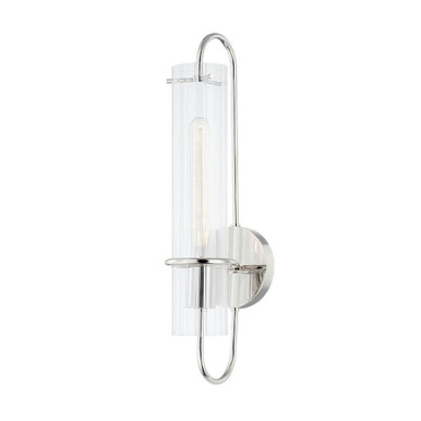 Beck 1 Light Wall Sconce by Mitzi - H640101-AGB