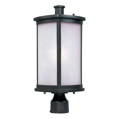 Terrace One Light Medium Outdoor Post Mount 8 x 19.25 inches by Maxim  - 3250FS