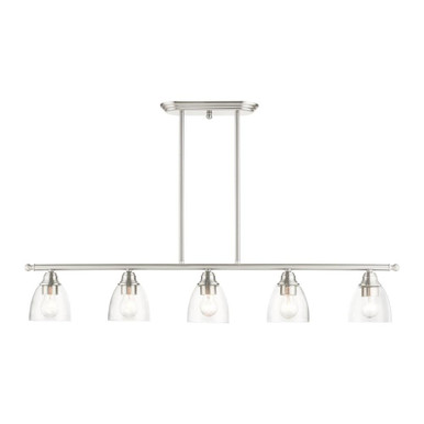 Montgomery 5 Light Island Chandelier by Livex - 46338
