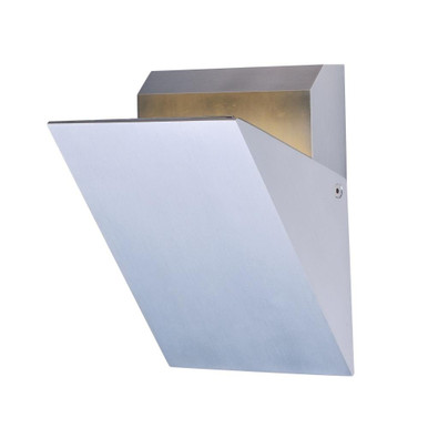 Alumilux Tilt 8W 1 LED Light Outdoor Wall Mount 7 Inch Tall by ET2 - E41333