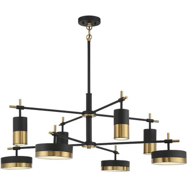 Ashor 8 Light Oversized Chandelier by Savoy House - 1-1637-8-143