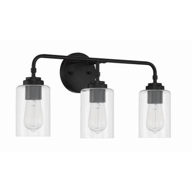 Stowe 3 Light Vanity Light by Craftmade - 56003