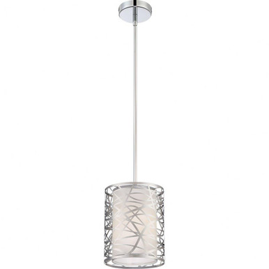 Abode 1 Light Small Pendant by Quoizel - PCAE1508C