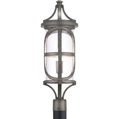Morrison Outdoor Light 1 Light Cylinder Shade 9 x 26.5 Inches by Progress  - P540016