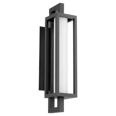 Parlor 18W 1 LED Wall Sconce by Quorum - 753-22-69