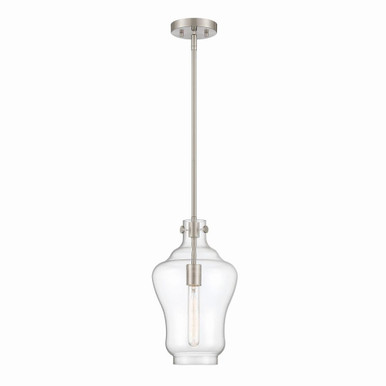Moonlight 1 Light Small Pendant by Designers Fountain - D229M-9P