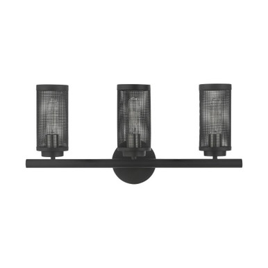 Industro 3 Light Vanity Light by Livex - 14123