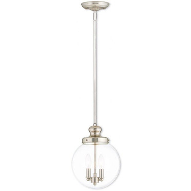 Sheffield 2 Light 10 Inch Wide Flush Mount by Livex - 50903-35
