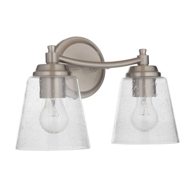 Tyler 2 Light Vanity Light by Craftmade - 50202