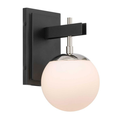 Allie 1 Light Vanity Light by Varaluz - 352B01