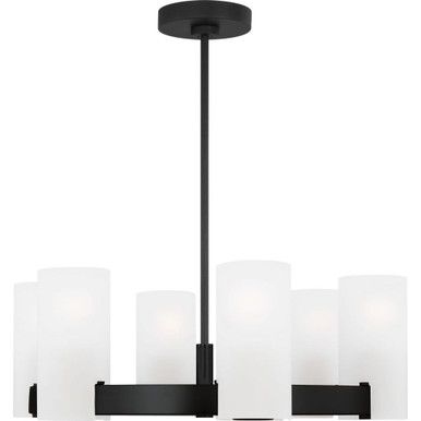 Rhode 6 Light Medium Chandelier by Visual Comfort Studio - DJC1156