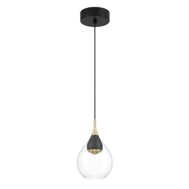 Arabesque 5W 1 LED Mini Pendant 9.25 Inch Tall by George Kovacs - P5461-884-L