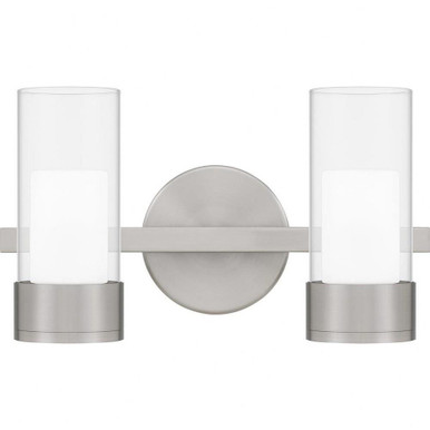 Logan 13W 1 LED Light Vanity Light 13.25 Inch Tall by Quoizel - PCLOG8614BN