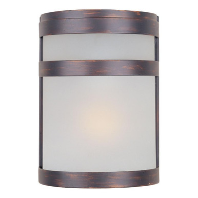 Arc 1 LED Light Outdoor Wall Lantern by Maxim - 65000FT