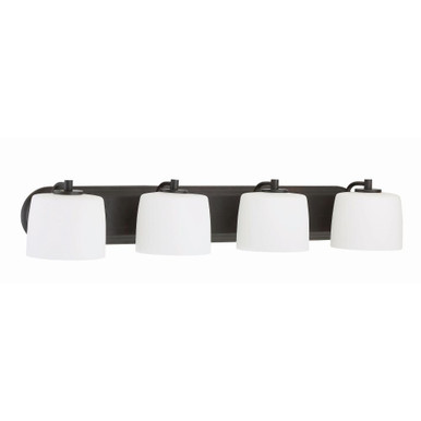Clarendon 4 Light Vanity Light by Craftmade - 43504