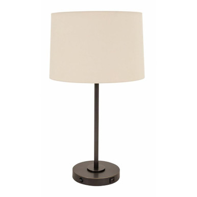 Brandon 1 Light Table Lamp 28 x 15 Inches by House of Troy - BR150