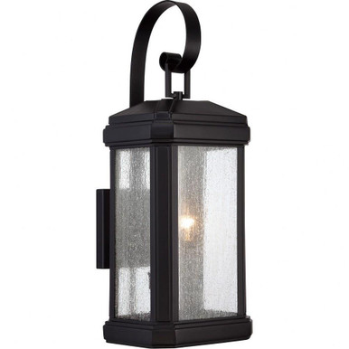Trumbull 2 Light Outdoor Wall Lantern by Quoizel - TML8408K