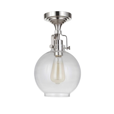 State House 1 Light 7.87 Inch Wide Flush Mount by Craftmade - X8308