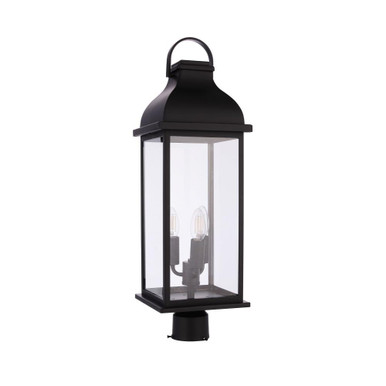 Bent Tree 3 Light Outdoor Post Mount 26 Inch and 8 Inch Wide by Craftmade - ZA7225-MN