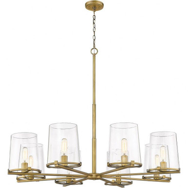 Callista 8 Light Chandelier 36 x 44 Inches by Z-Lite - 3032-8RB