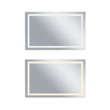 Abril 28W LED Mirror 36 Inch Tall and 70 Inch Wide by CWI - 1232W70-36-A