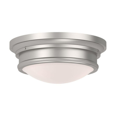 Astor 3 Light 15.5 Inch Wide Flush Mount by Livex - 7343