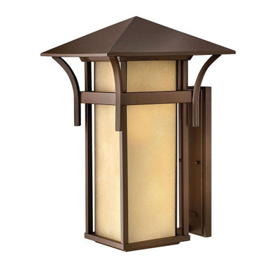 Harbor 1 Light Outdoor Wall Lantern 20.5 Inch Tall by Hinkley - 2579