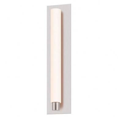 Tubo Slim 16.23W LED Drum Trim Bath Vanity 21 Inch Tall by Sonneman - 2443-DT