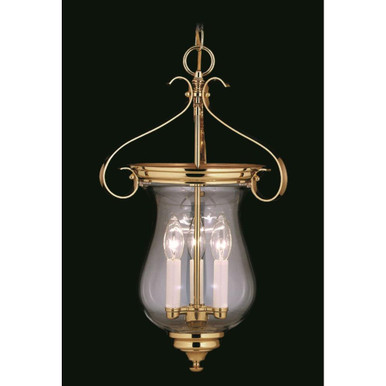 Jamestown 3 Light Mini Foyer Chandelier by Framburg - 7573