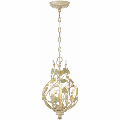 Josie 3 Light Mini Chandelier by Crystorama - 4845-CT