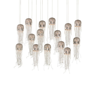 Medusa 15 Light Oversized Pendant by Currey Company - 9000-1030