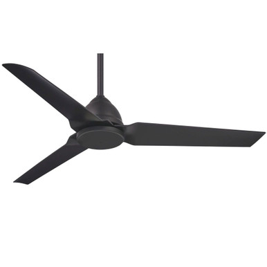 Java Ceiling Fan  14.75 inches tall by 54 inches wide by Minka Aire - F753-CL