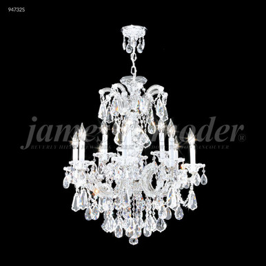 Maria Theresa Royal 12 Light Medium Chandelier by James Moder - 94732