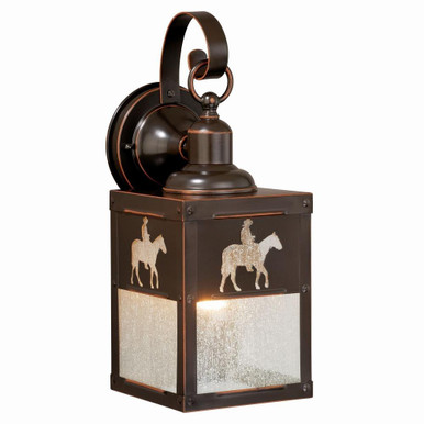 Trail 1 Light Outdoor Wall Mount by Vaxcel - T0110