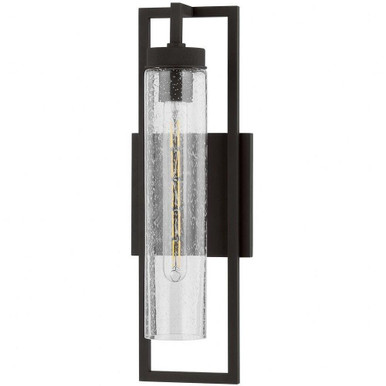 Chester 1 Light Wall Sconce by Troy - B2818-TBK