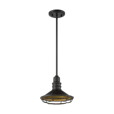 Bellcap 1 Light Small Pendant by Nuvo - 60-70-SP