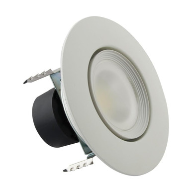 ColorQuick 4 Inch 7.5W LED CCT Gimbal Directional Downlight by Satco - S11822