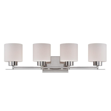 Parallel Four Light Vanity Light by Nuvo - 60/5204