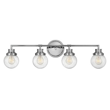 Poppy 4 Light Vanity Light by Hinkley - 5934