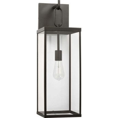 Rox 1 Light Large Outdoor Wall Lantern 8 Inch Wide by Generation - GLO1781
