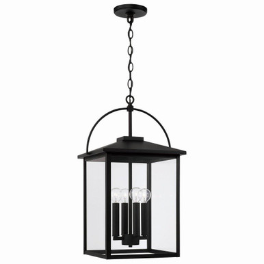 Bryson 4 Light Medium Outdoor Pendant by Capital - 948042BK