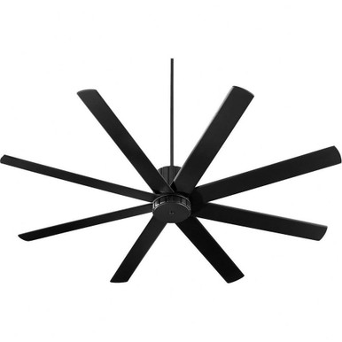 Proxima Ceiling Fan in Soft style 72 Inch wide by 17.5 Inch high by Quorum  - 96728