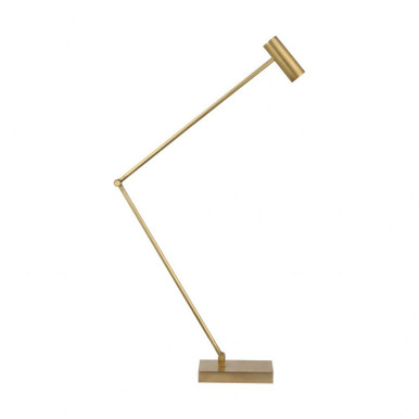 Ponte 9W 1 LED X Large Table Lamp 13.5 x 5 Inches by Visual Comfort Modern - SLTB57330
