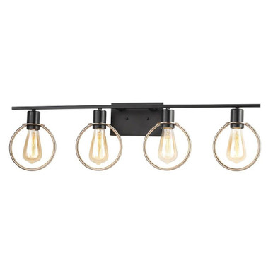 Volta 4 Light Vanity Light by Justice Design - NSH-8904