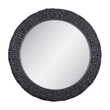 Athena Round Wall Mirror 40.25 Inch Wide By Varaluz - 457MI40