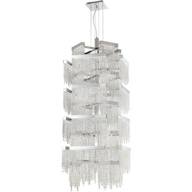 Rossi 36 Light Large 4 Tier Chandelier by Eurofase - 30007-017