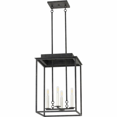 Hart 4 Light Large Pendant by Troy - F3116-FRN