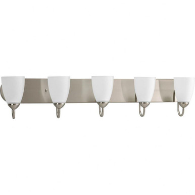 Gather 5 Light Vanity Light by Progress - P2713